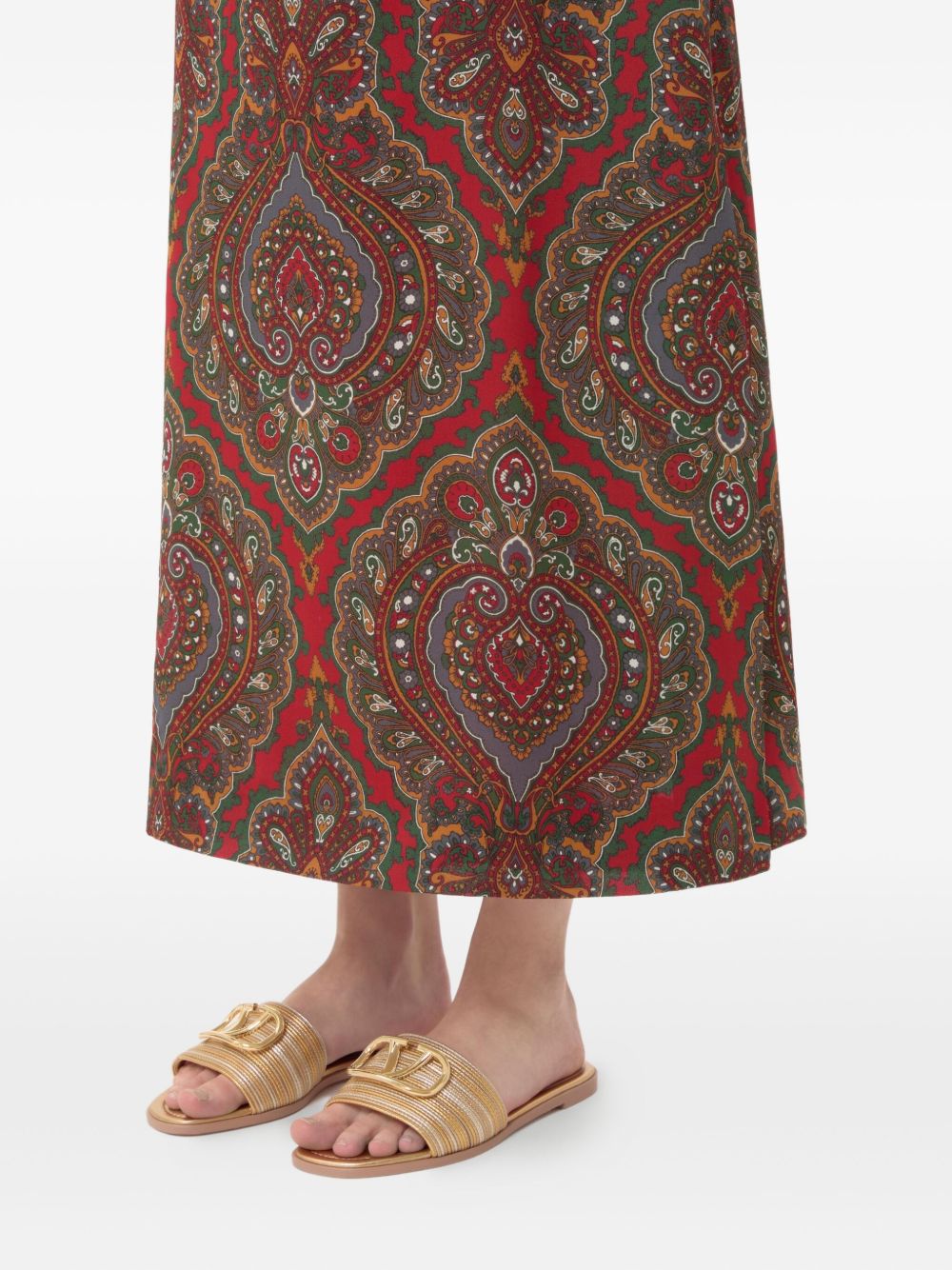 Valentino Garavani Sandals - Brown | 3f0726d8e5af1cc32557f6304fd7d8ebde257d62