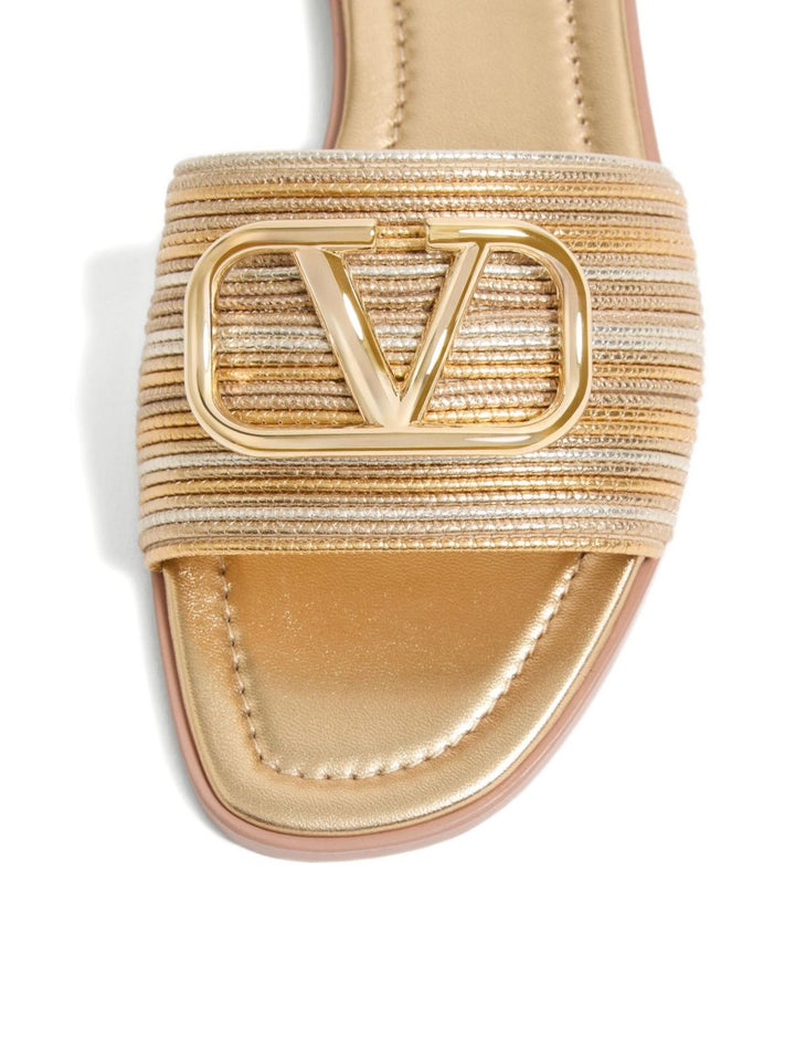 Valentino Garavani Sandals - Brown | 6c72b5fa806f2f986169d8f00a4abb226615518b
