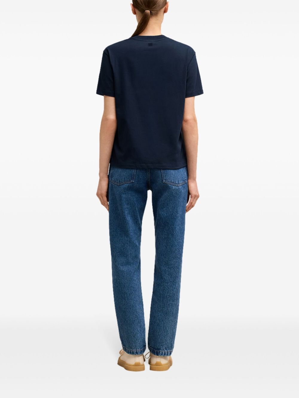 Ami Paris T-shirts and Polos - BLUE | 8af0f6824dce7a0ee59638615cc99e6182dfdaf7