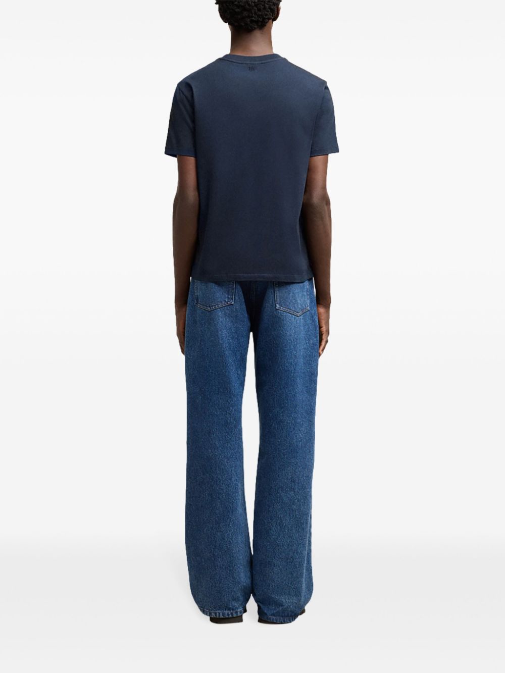 Ami Paris T-shirts and Polos - BLUE | dd1fced92e679ae87f6966fb0e9d19cf38da1b14
