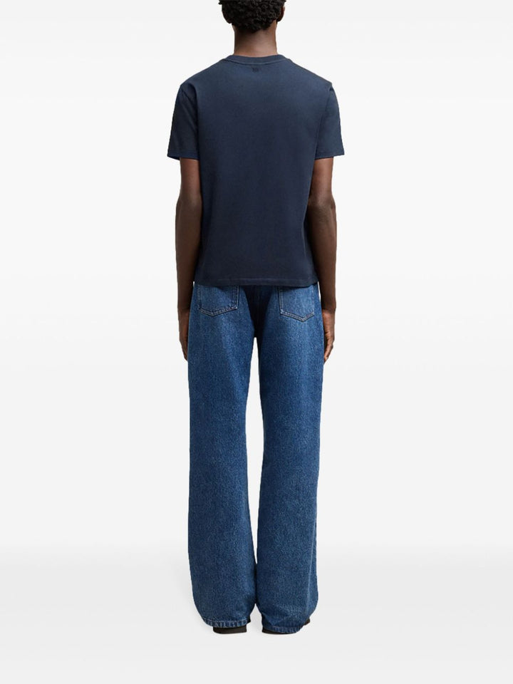 Ami Paris T-shirts and Polos - BLUE | dd1fced92e679ae87f6966fb0e9d19cf38da1b14