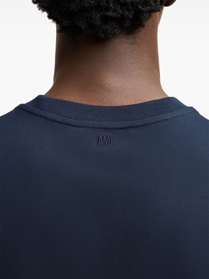 Ami Paris T-shirts and Polos - BLUE | 0d2cca5162e3c72a94fa8b4dfe14a2117bb0f623