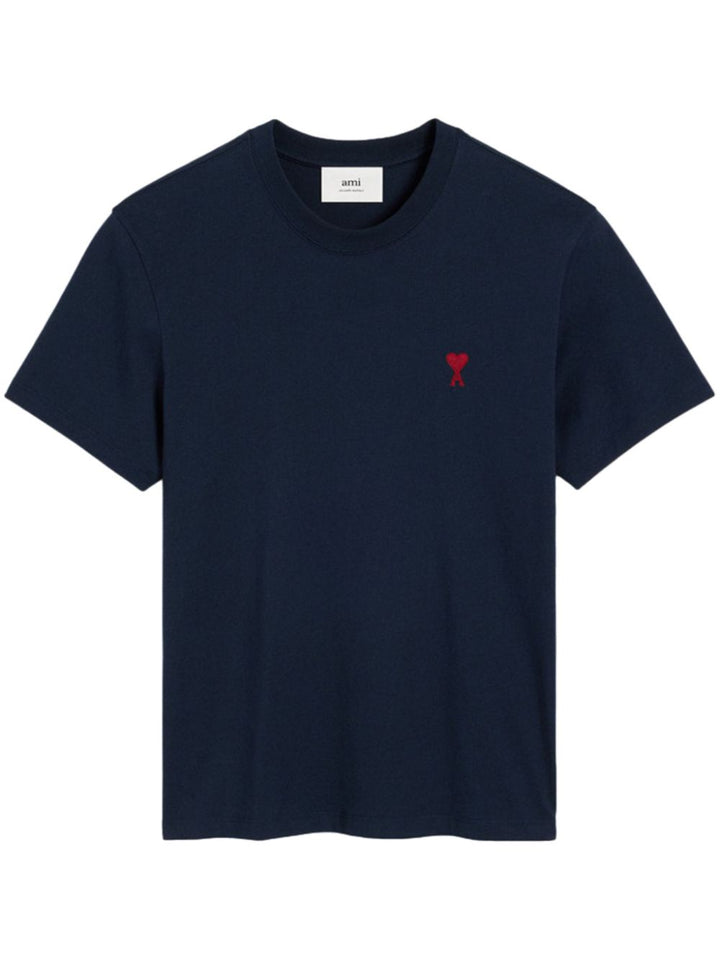 Ami Paris T-shirts and Polos - BLUE | 5514db37638c449031c62b7f8bd65509accbcd4a
