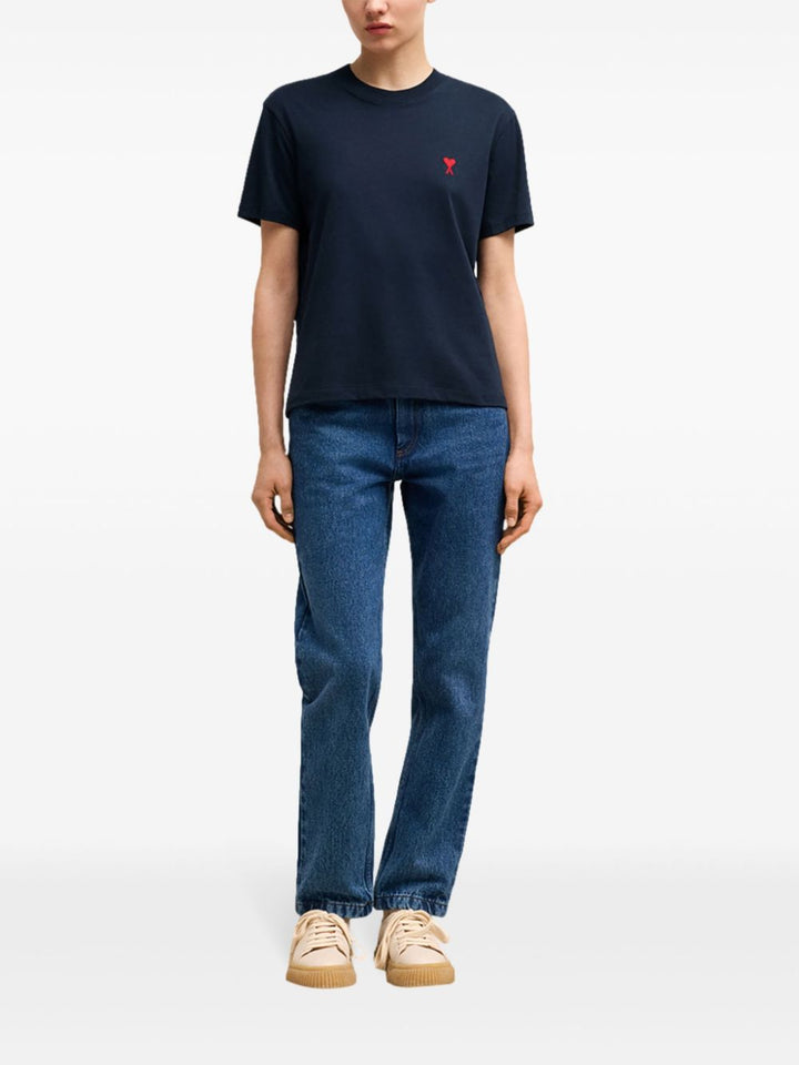 Ami Paris T-shirts and Polos - BLUE | 796db02141e35df32540cc01a11682692a76e481