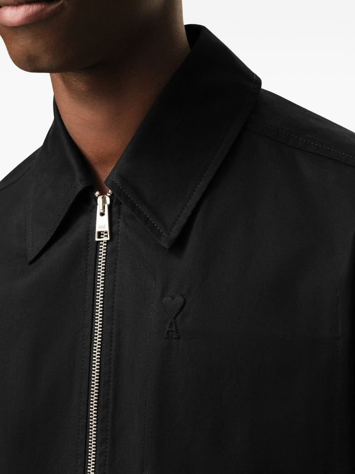 Ami Paris Coats - Blacks and greys | 135432af47f7fc30360b1a73e7d602882ec3aa07