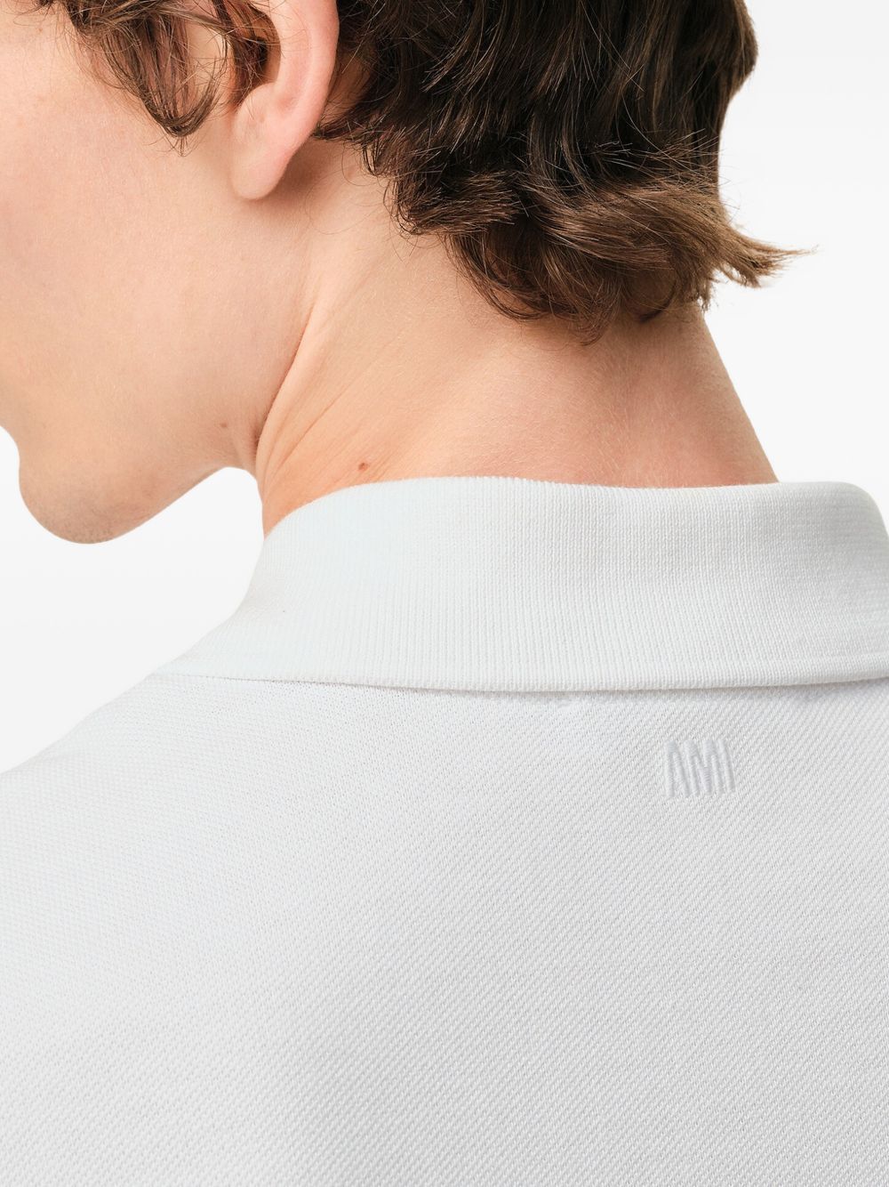 Ami Paris T-shirts and Polos - Light and natural | 4d9fae1d9762e707115e24bdb91caae20682561b