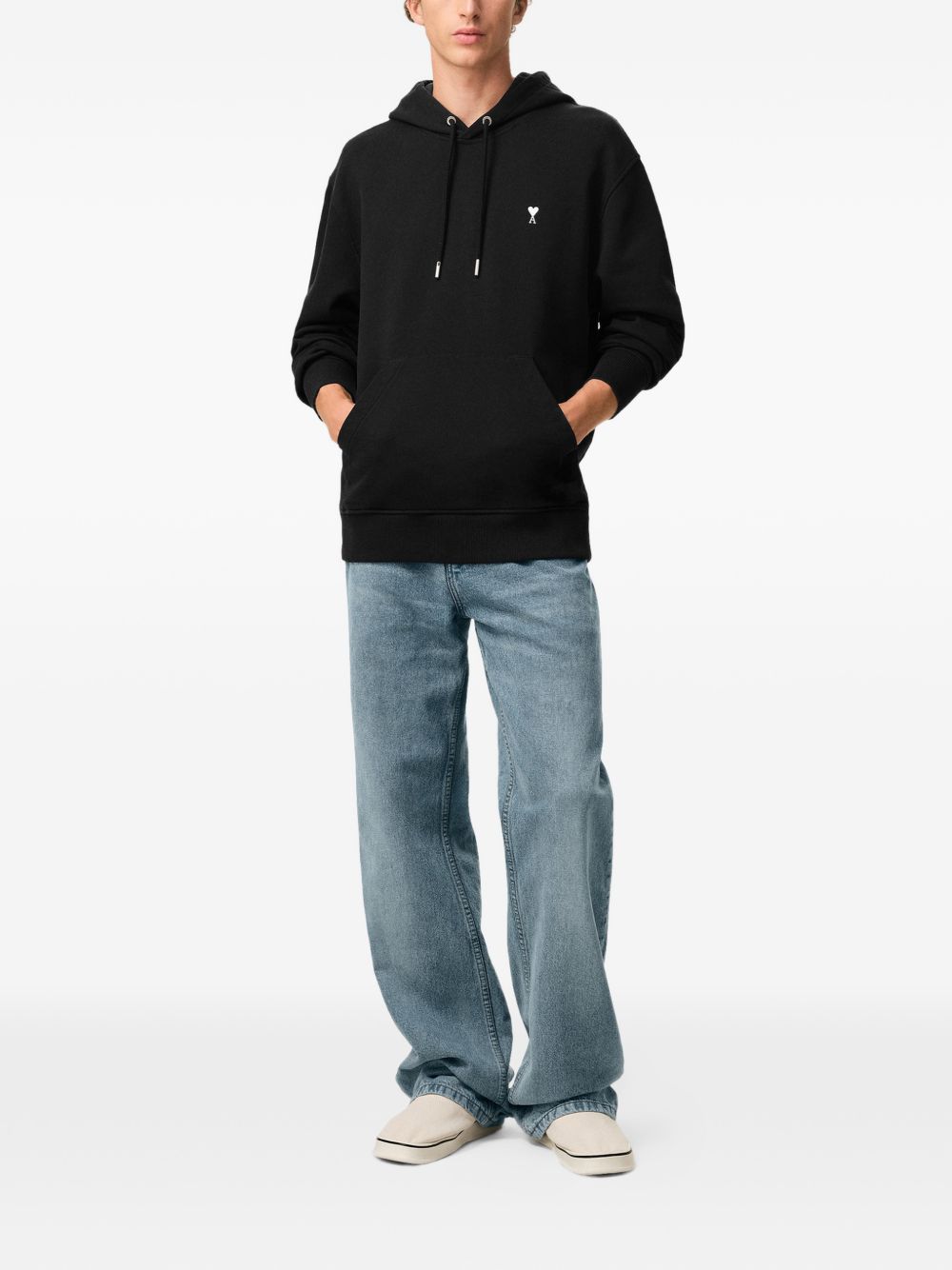 Ami Paris Sweaters - Blacks and greys | f8aa8e9f46a2d4decee7555261e7004fa57a4dd7