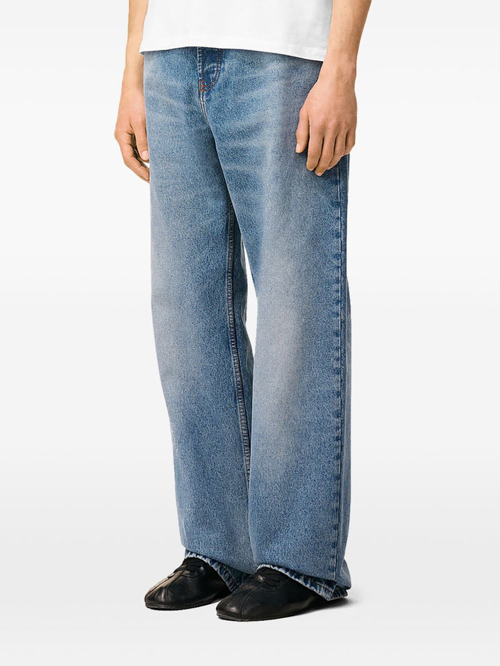 Ami Paris Jeans - Blue and green | ddbcc42af8470adb572491e14313de4de228b771