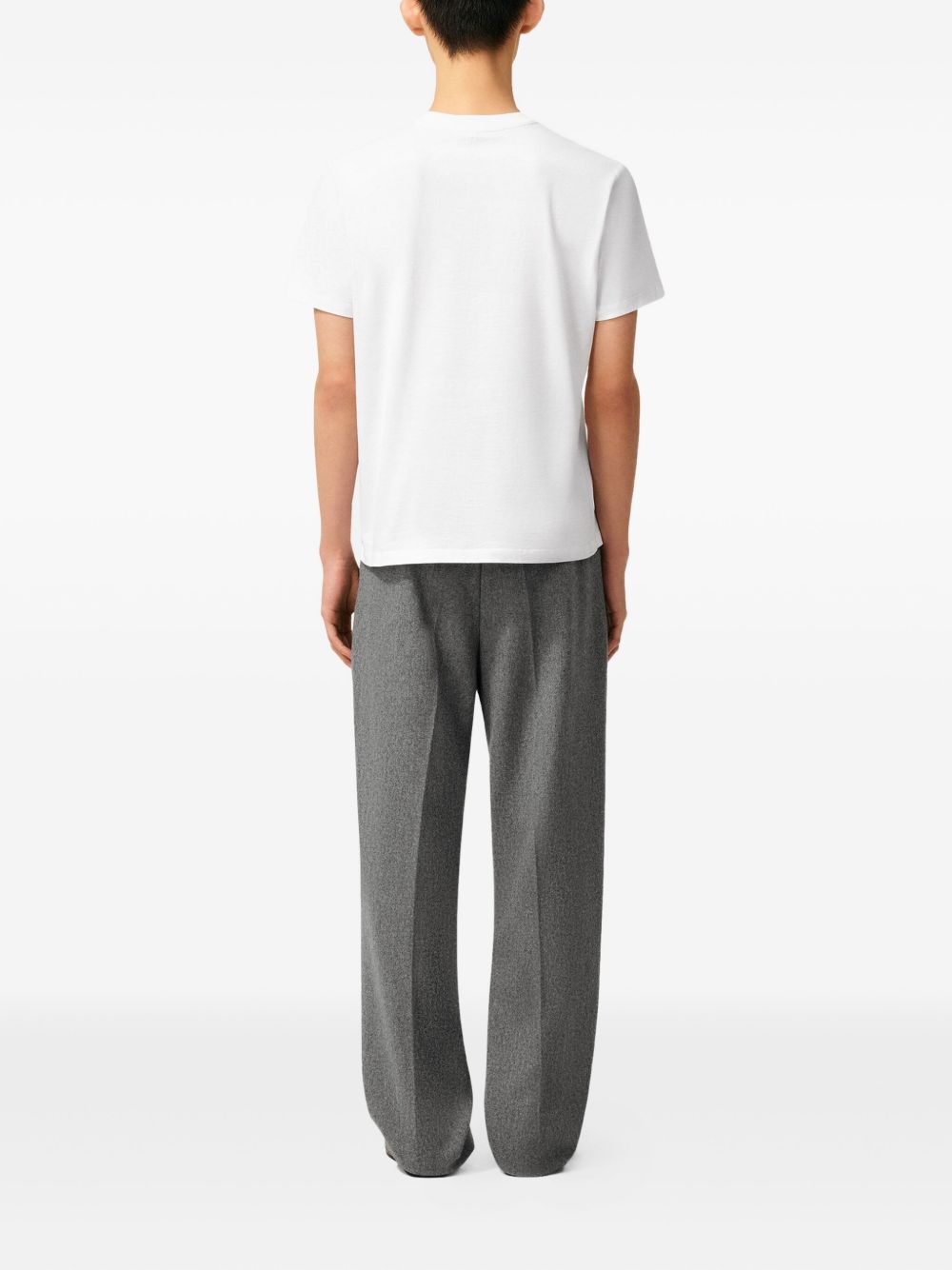 Ami Paris T-shirts and Polos - WHITE | 774342cc048ac4edcf42e49ad46d548ab1912a50