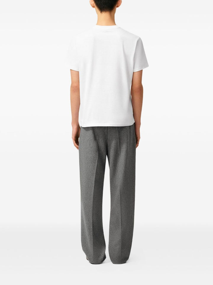 Ami Paris T-shirts and Polos - WHITE | 774342cc048ac4edcf42e49ad46d548ab1912a50
