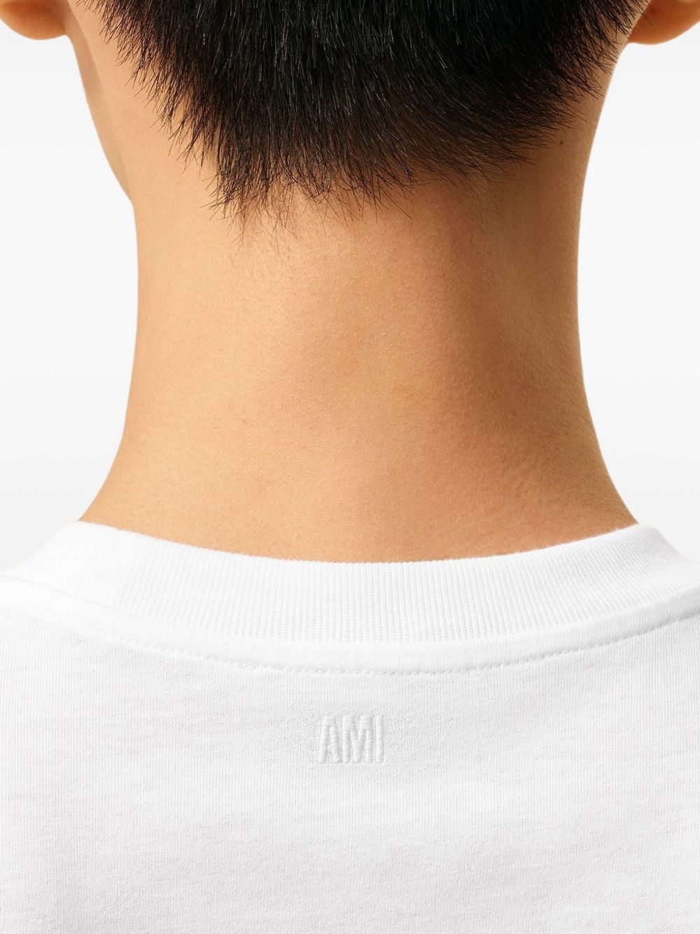 Ami Paris T-shirts and Polos - WHITE | 1ccd59a9fc81789cbca74db026970f5ddfed37e6