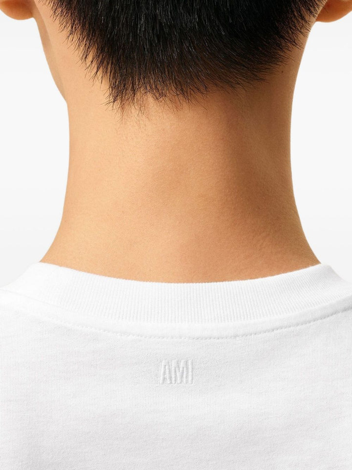 Ami Paris T-shirts and Polos - WHITE | 1ccd59a9fc81789cbca74db026970f5ddfed37e6