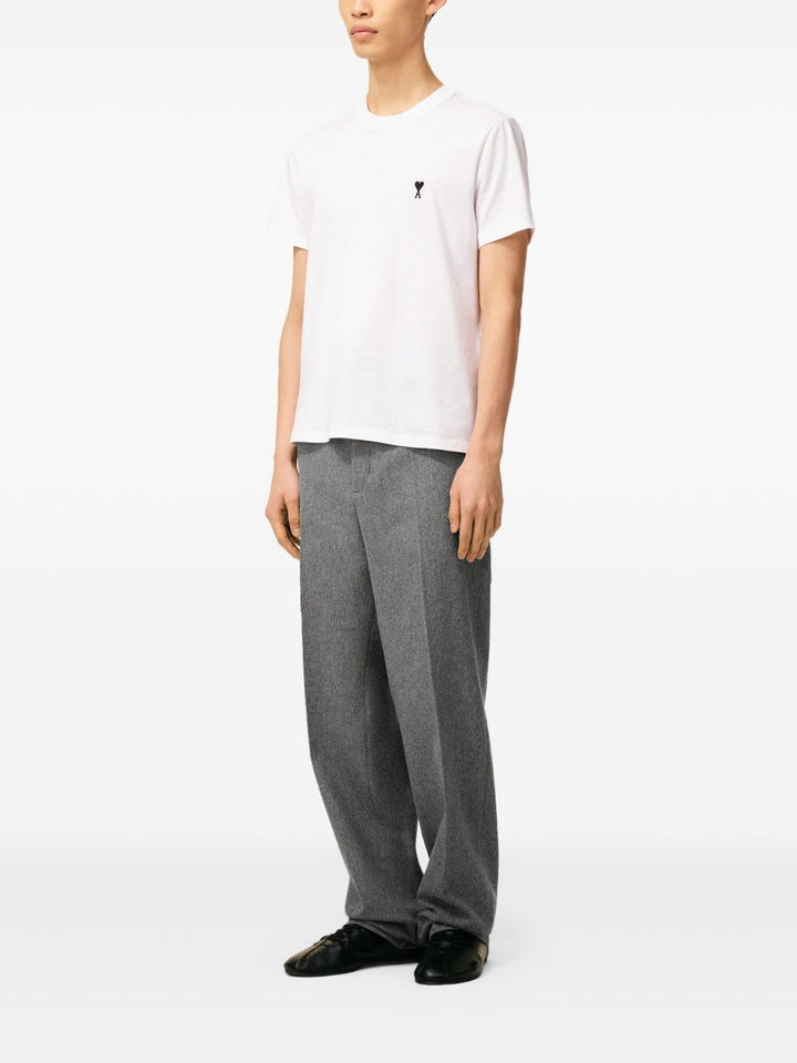 Ami Paris T-shirts and Polos - WHITE | e5e318f4286f00c2ba005b4ee86243beb284a9fc