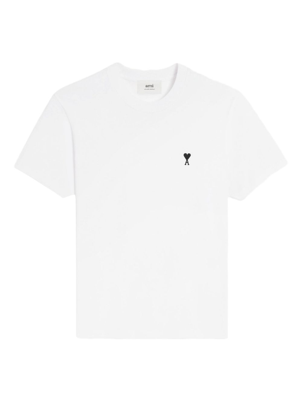 Ami Paris T-shirts and Polos - WHITE | 28838104753c329e0d48cff1c5d7df5f19b7146c