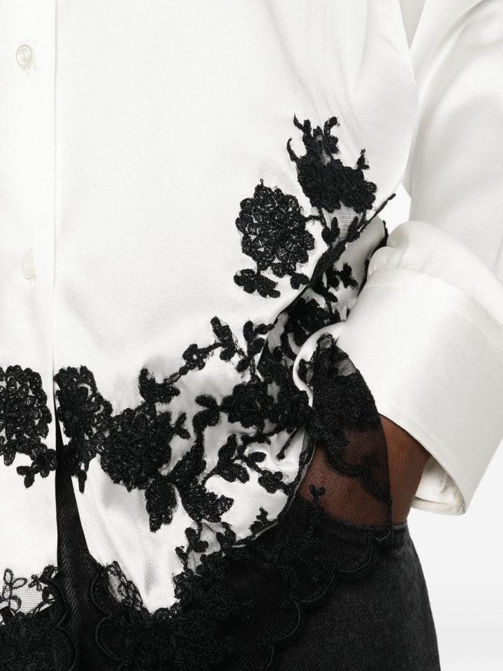 Ermanno Scervino Shirts - Light and natural | a4a2911a37b09a0f923e7023965c4ac5d336b78f