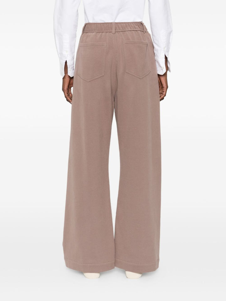 Brunello Cucinelli Trousers - Brown | 87241b074ed50e76481ed1e29da8b6a3efa45e9b