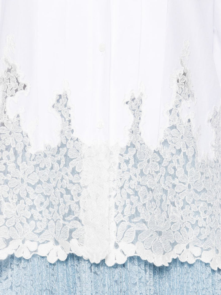 Ermanno Scervino Shirts - Light and natural | 04515ad0490703fe21b795636433f884f4f494a4