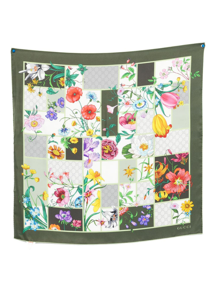 Gucci Scarfs - Blue and green | df4a2db603202da68c05763b2e74b9ea7245796a