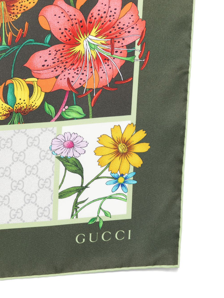 Gucci Scarfs - Blue and green | 33a360a87fea94a6c8dce87cee8905aca76b665f