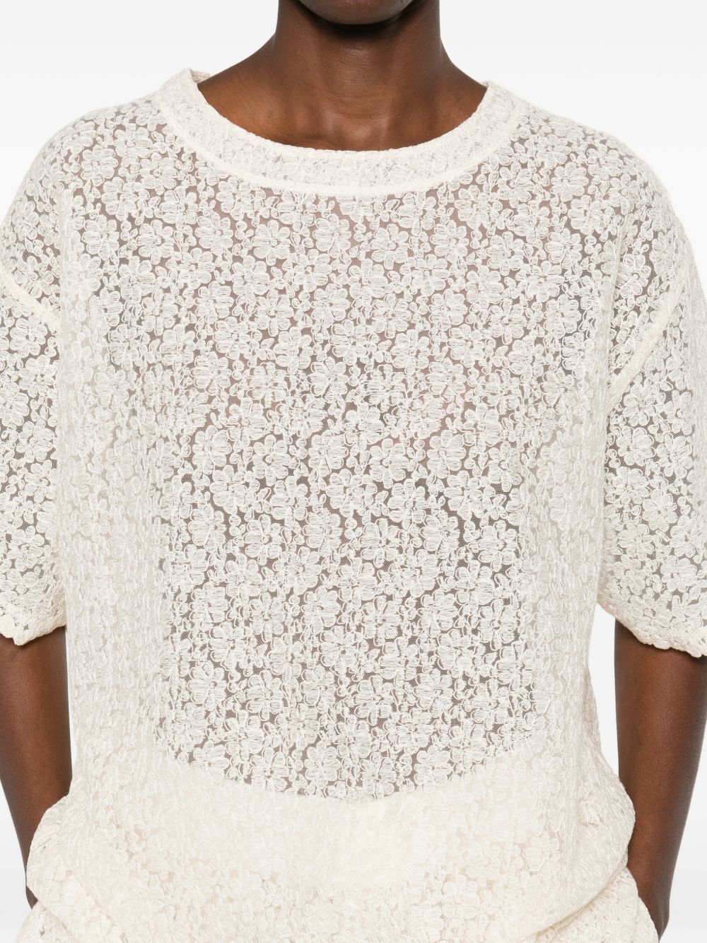 Ermanno Scervino T-shirts and Polos - Light and natural | fe15c47d43806a184a824d7a11c1c1f1953ac896