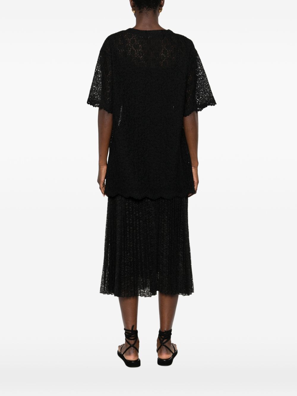 Ermanno Scervino T-shirts and Polos - Blacks and greys | f9001ea6222b41eacb15bc1af828900e6d168b46