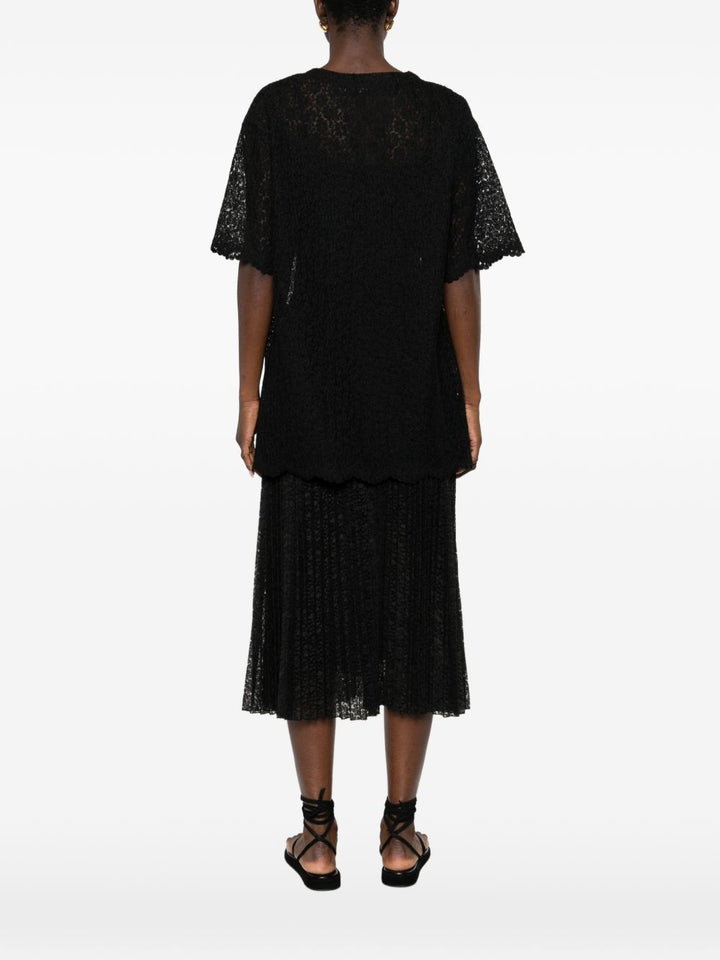 Ermanno Scervino T-shirts and Polos - Blacks and greys | f9001ea6222b41eacb15bc1af828900e6d168b46