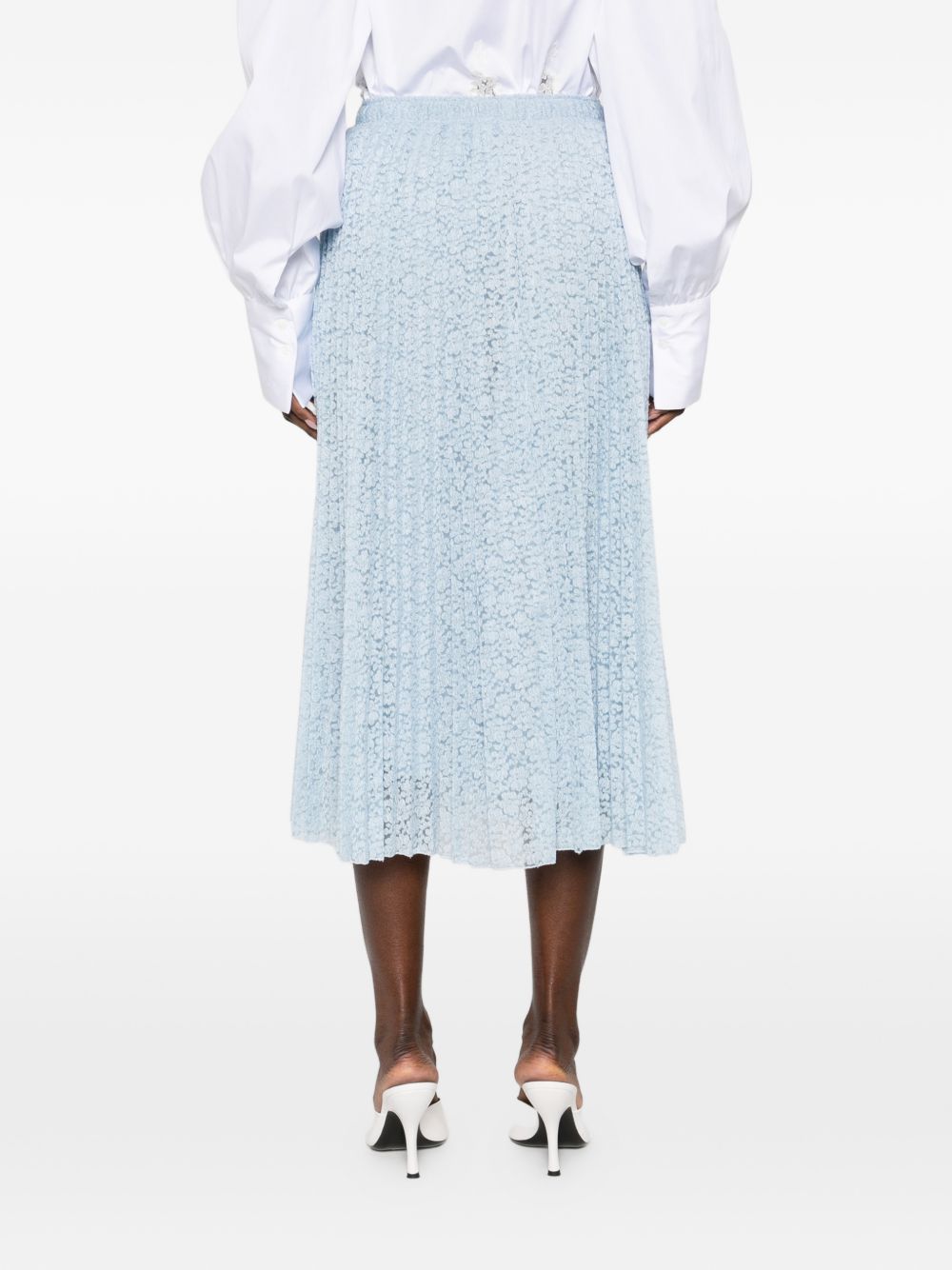 Ermanno Scervino Skirts - Blue and green | 8b9c1c57138f5be0f506ca2de044780f81bbe757