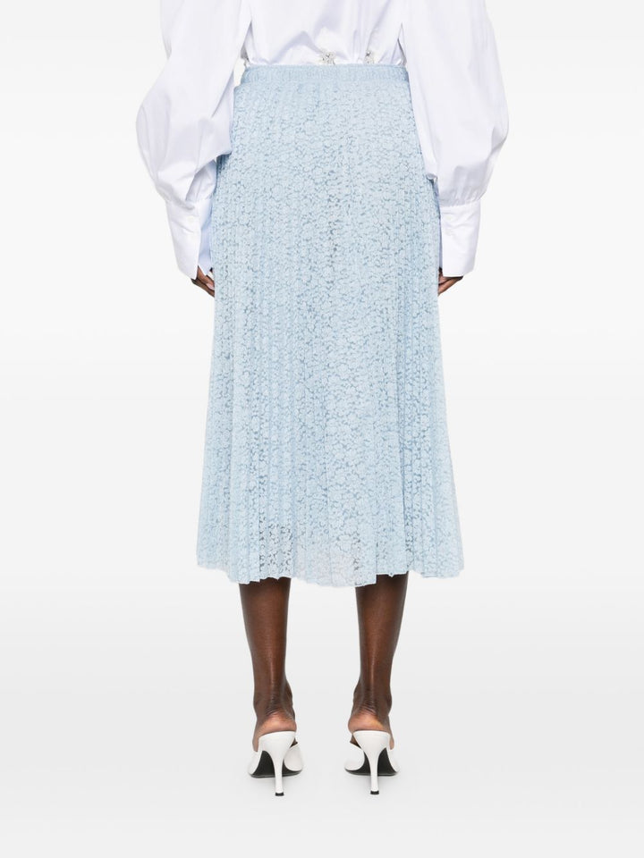 Ermanno Scervino Skirts - Blue and green | 8b9c1c57138f5be0f506ca2de044780f81bbe757