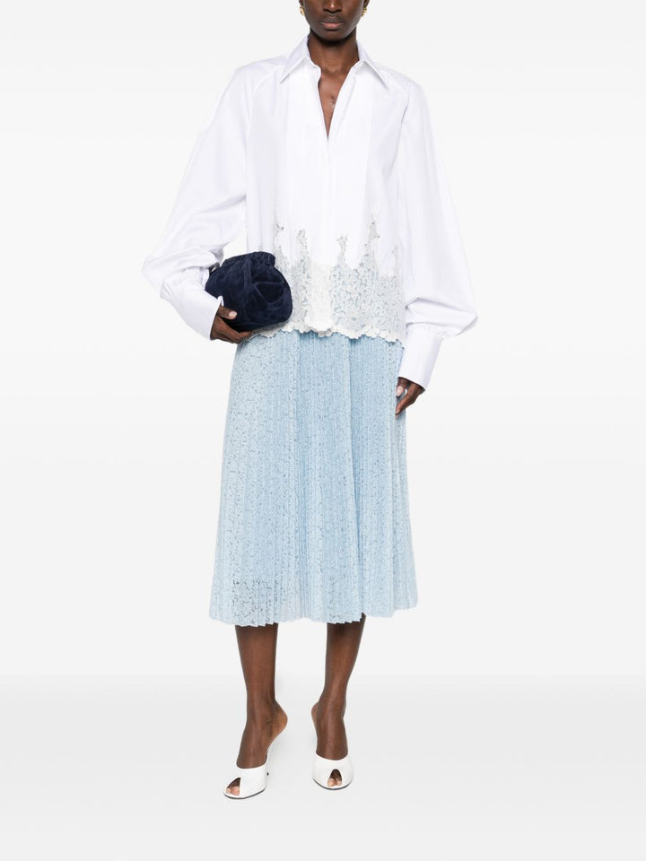 Ermanno Scervino Skirts - Blue and green | ba4734f66ff1b089fc78773cae56ac9f49084584