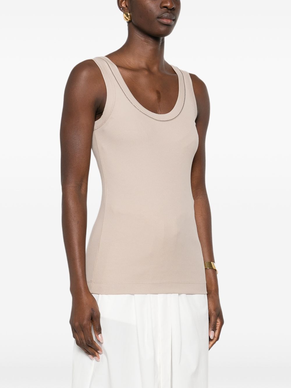 Brunello Cucinelli Top - Brown | fa0c1b49e9eca2934906d1909ef4303161a475b8