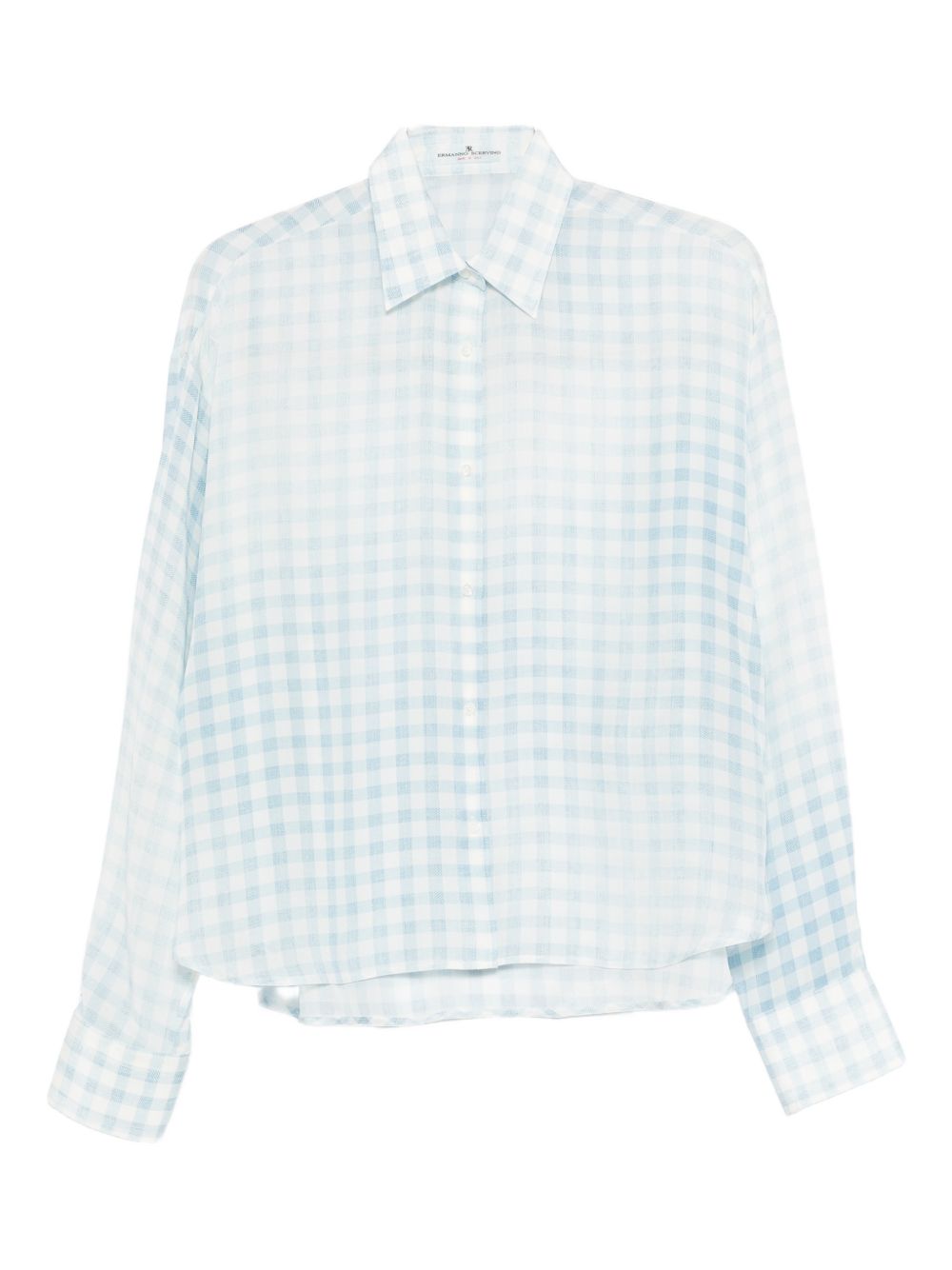 Ermanno Scervino Shirts - Blue and green | c7535d88e6965ca7c300e891f6cb05339971393a