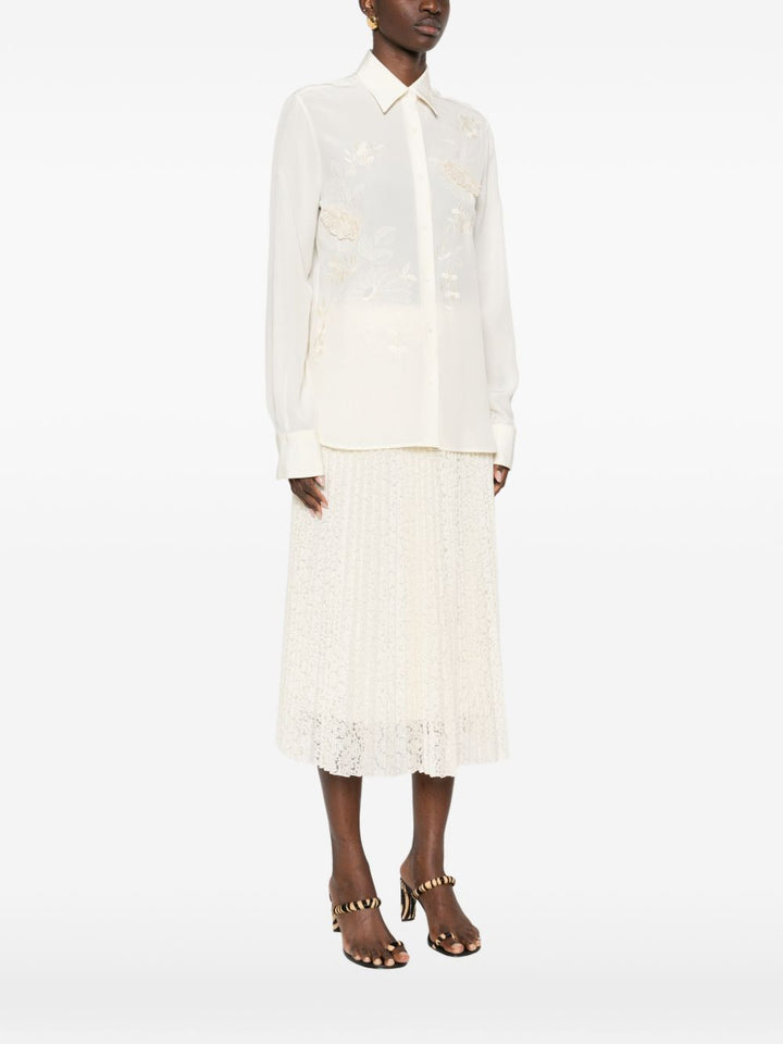 Ermanno Scervino Shirts - Light and natural | f9786521d13dcc98a6dc967e46fb3894ba32f64e