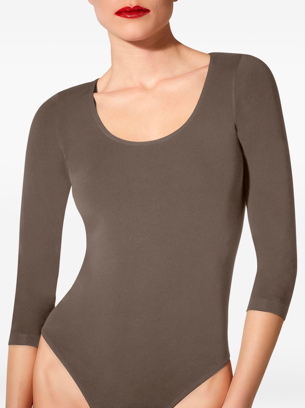 Wolford Top - Brown | 4e34431e18a1f8614d23c6701f5e791cb7b1691d