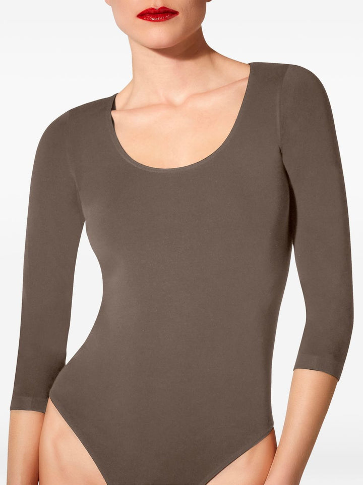 Wolford Top - Brown | 4e34431e18a1f8614d23c6701f5e791cb7b1691d