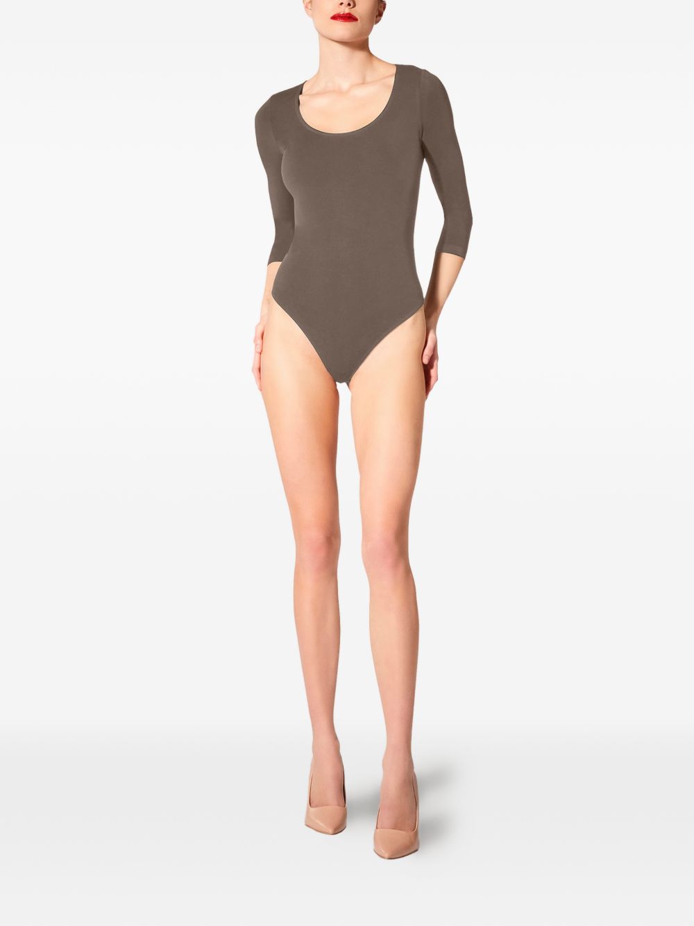 Wolford Top - Brown | fcaca2e630ac4785fbe70bde905849850da6cda1