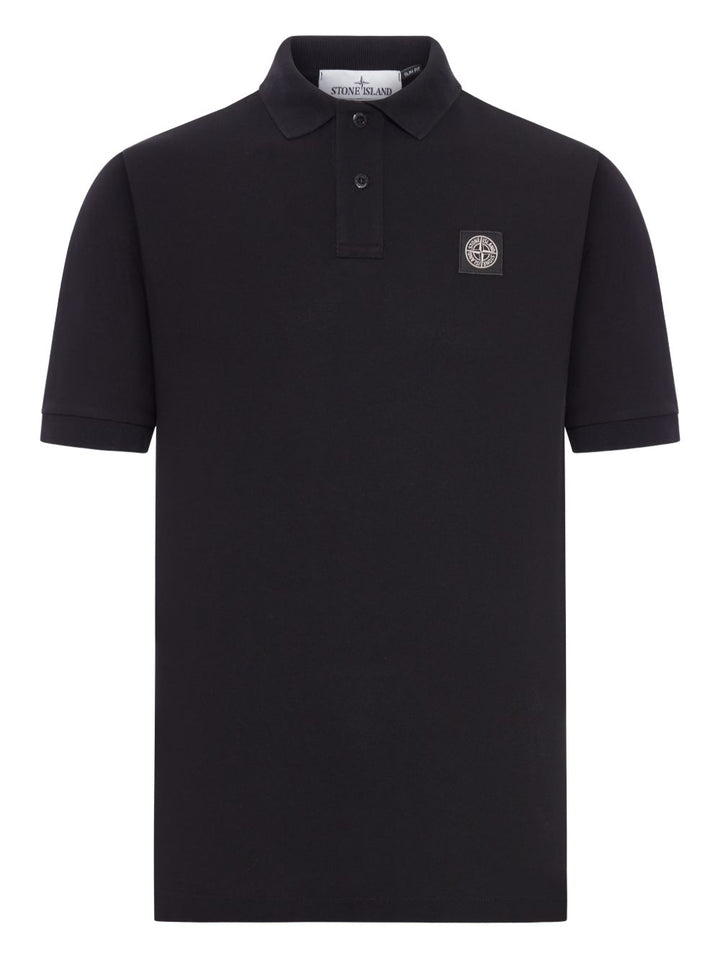 Stone Island T-shirts and Polos - Blacks and greys | 8ba32e32e7ed690f75ba0a10a49c6982feaa52f2