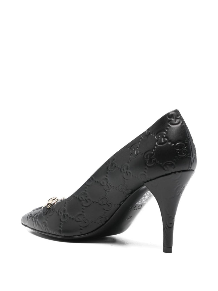 Gucci With Heel - Blacks and greys | 83ad7ddb8c884db6a4dff004c242e3c6c8ea9efc