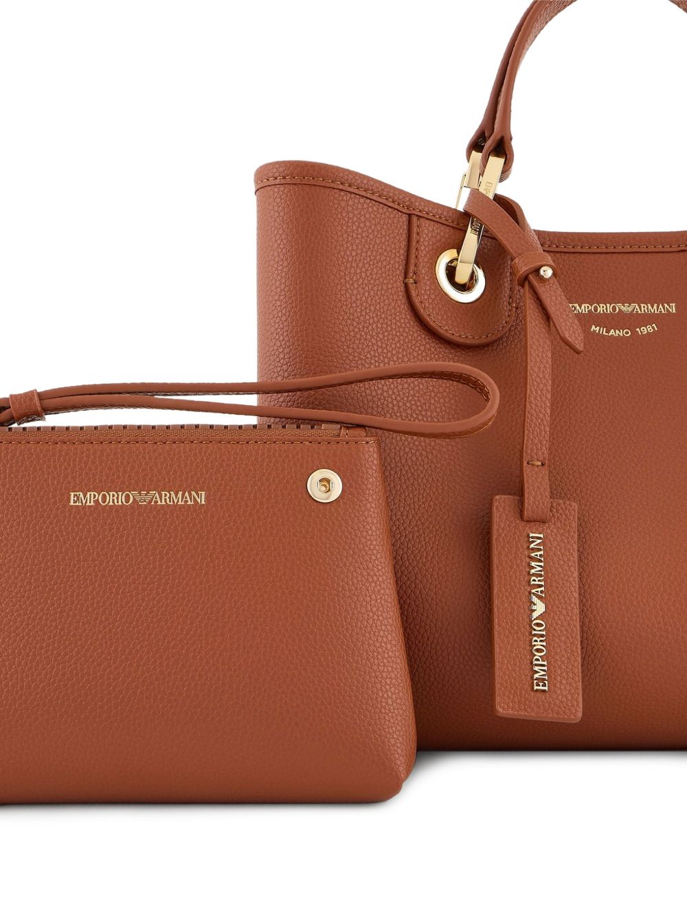 Emporio Armani Bags - Brown | c43f805f26dea2d480b1dff6fd404743808a74b0