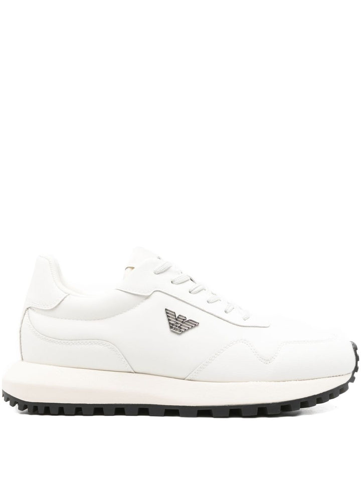 Emporio Armani Sneakers - Light and natural | edc387457d35bd38109f20458a66445019ea2401