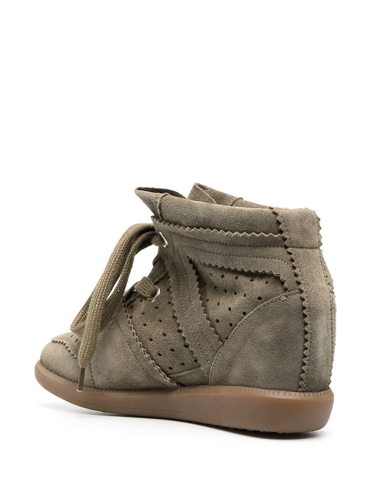 Isabel Marant Sneakers - Brown | d1318ccf1a55d15657b47fd9d9f7d0fff67903c1