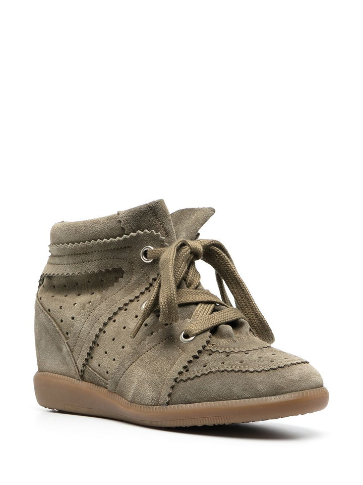 Isabel Marant Sneakers - Brown | 1a37e7da5983db9bedd048f55b9ef3db11c445b0