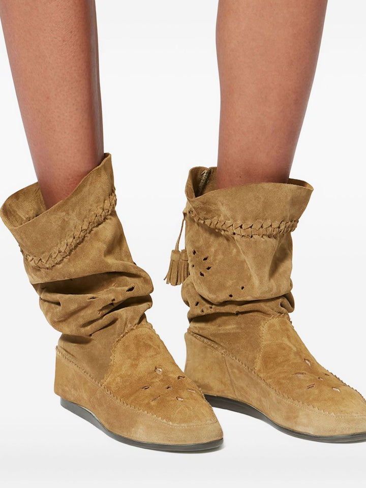 Isabel Marant Boots - Brown | aed93887374fda271f64c71cac923a067a6a993a