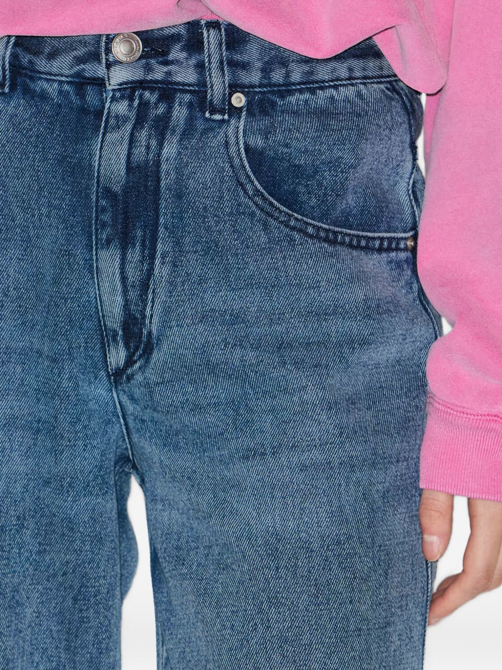 Isabel Marant Jeans - Blue and green | 5eba1f7f2992657a3bd5bdcde388aea35e01ede6