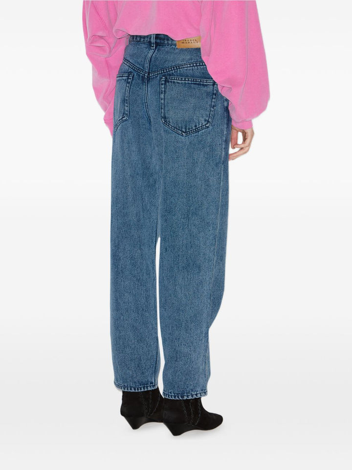 Isabel Marant Jeans - Blue and green | 0d8db895c2f1b7aceac254e43dbfe341654b89a3