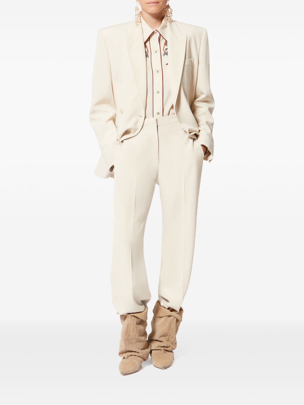 Isabel Marant Trousers - Light and natural | d8cac982f78ab465cb48531faa562fc30dbd2fbc
