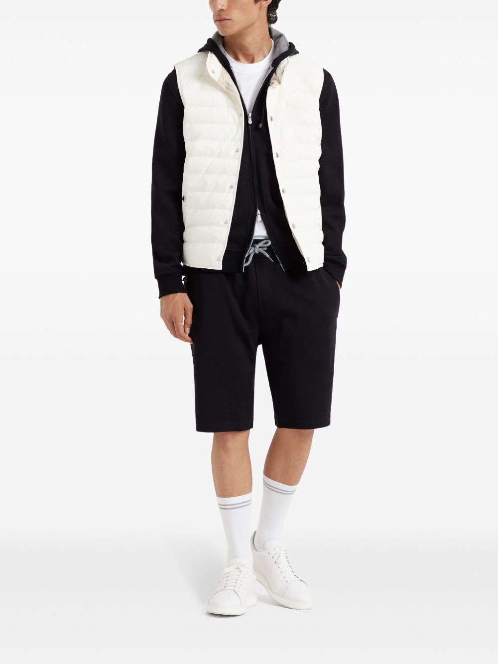 Brunello Cucinelli Shorts - Blacks and greys | 10a481c0b4c0889704e5e02f1ba0d20eb0edf81f