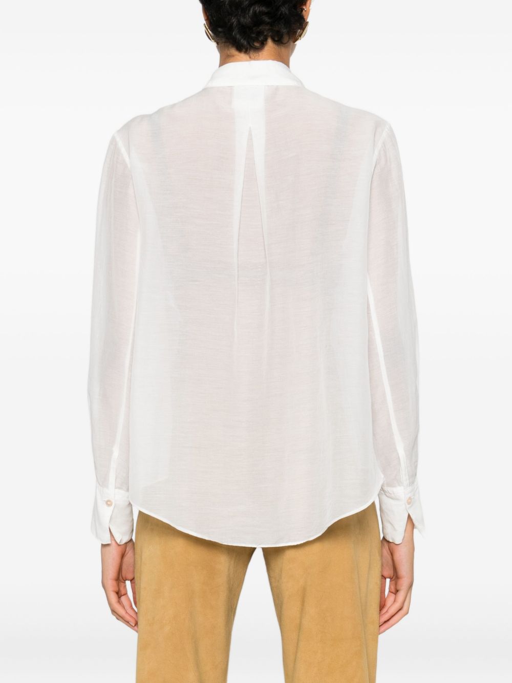 Forte Forte Shirts - Light and natural | 6463fce8c152ffeb430c7363930dbb2ca8f3a252