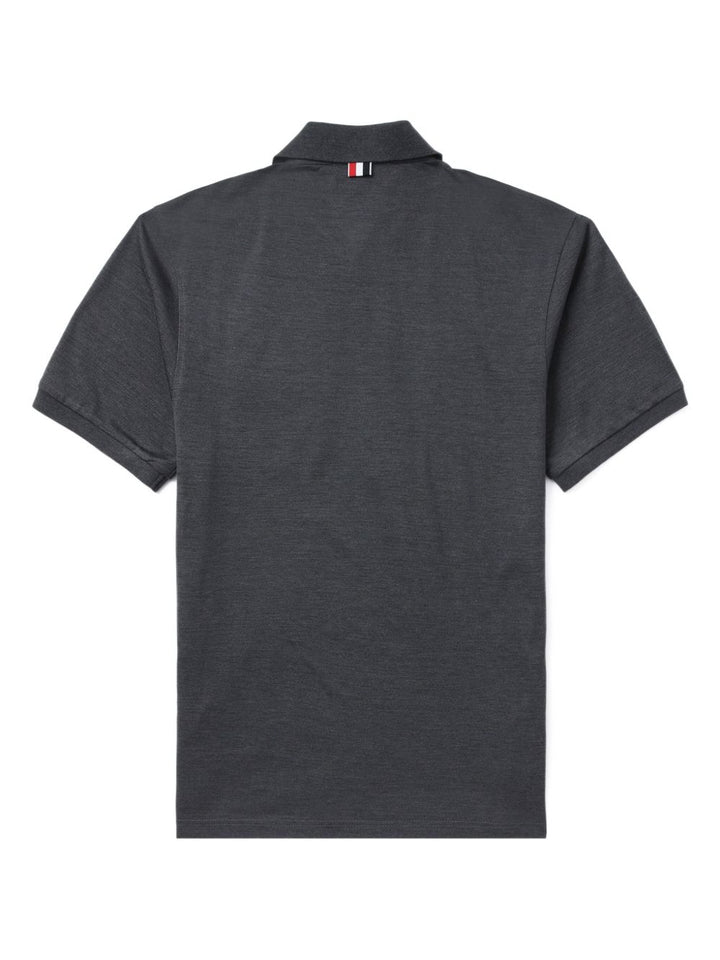 Thom Browne T-shirts and Polos - Blacks and greys | f4f2078afb2810b73a3501cf6edd6d09591a071f