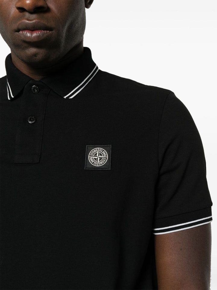 Stone Island T-shirts and Polos - Blacks and greys | 208b24cc4311149711b4394914625e8a7f1d9bc5