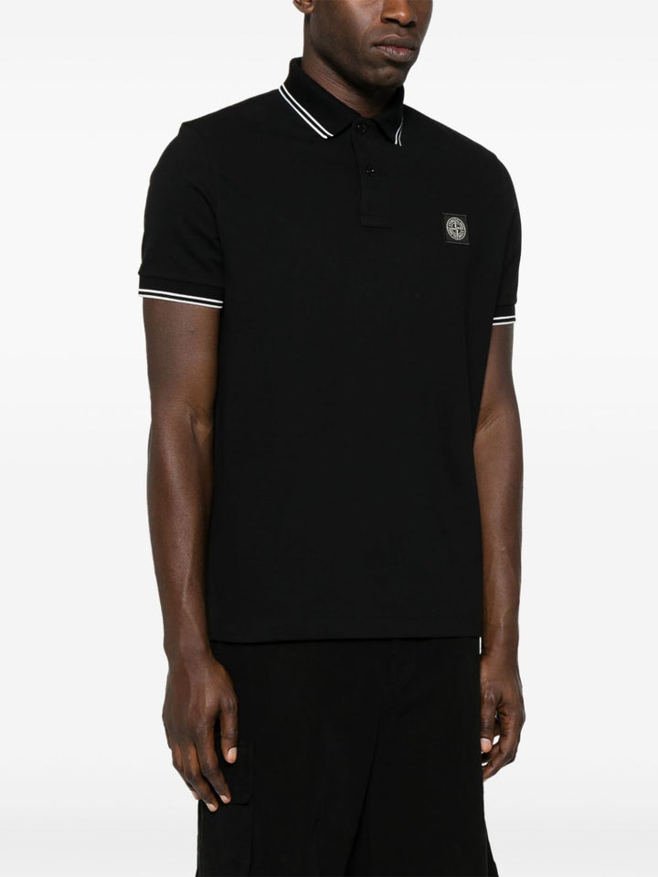 Stone Island T-shirts and Polos - Blacks and greys | 85700c21b0795e95611245f791ae80bdcc3518e4